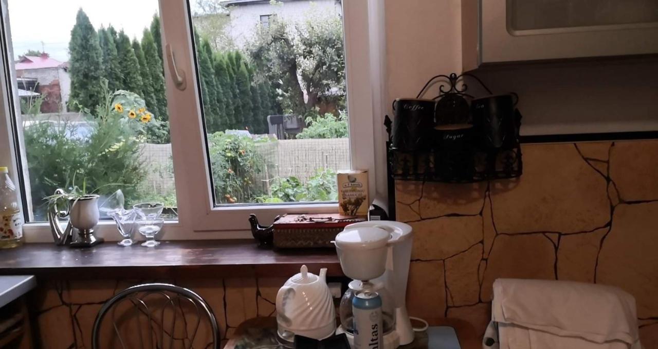 Kambario Nuoma Namelyje Otel Kaunas Dış mekan fotoğraf