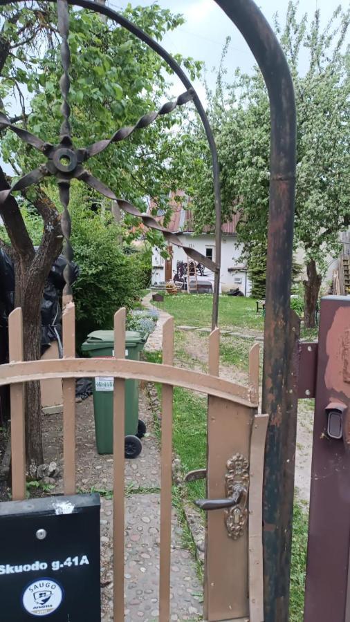 Kambario Nuoma Namelyje Otel Kaunas Dış mekan fotoğraf